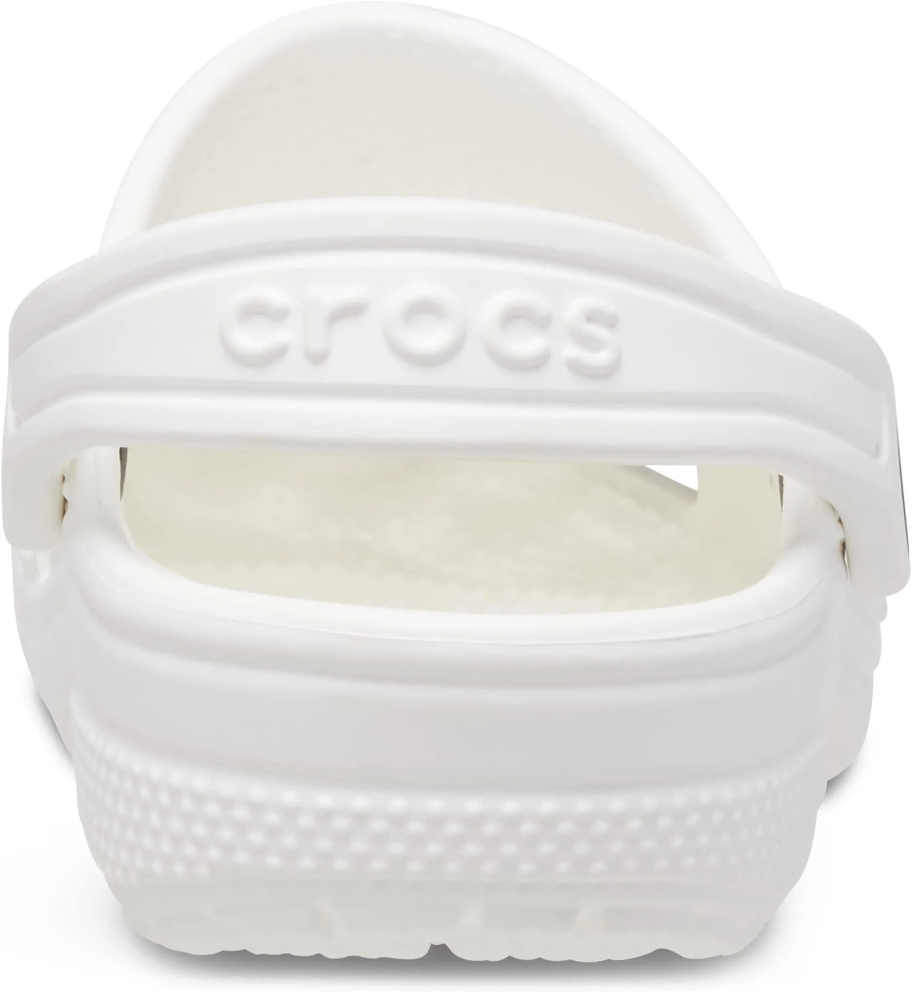 Classic Clog Crocs, white