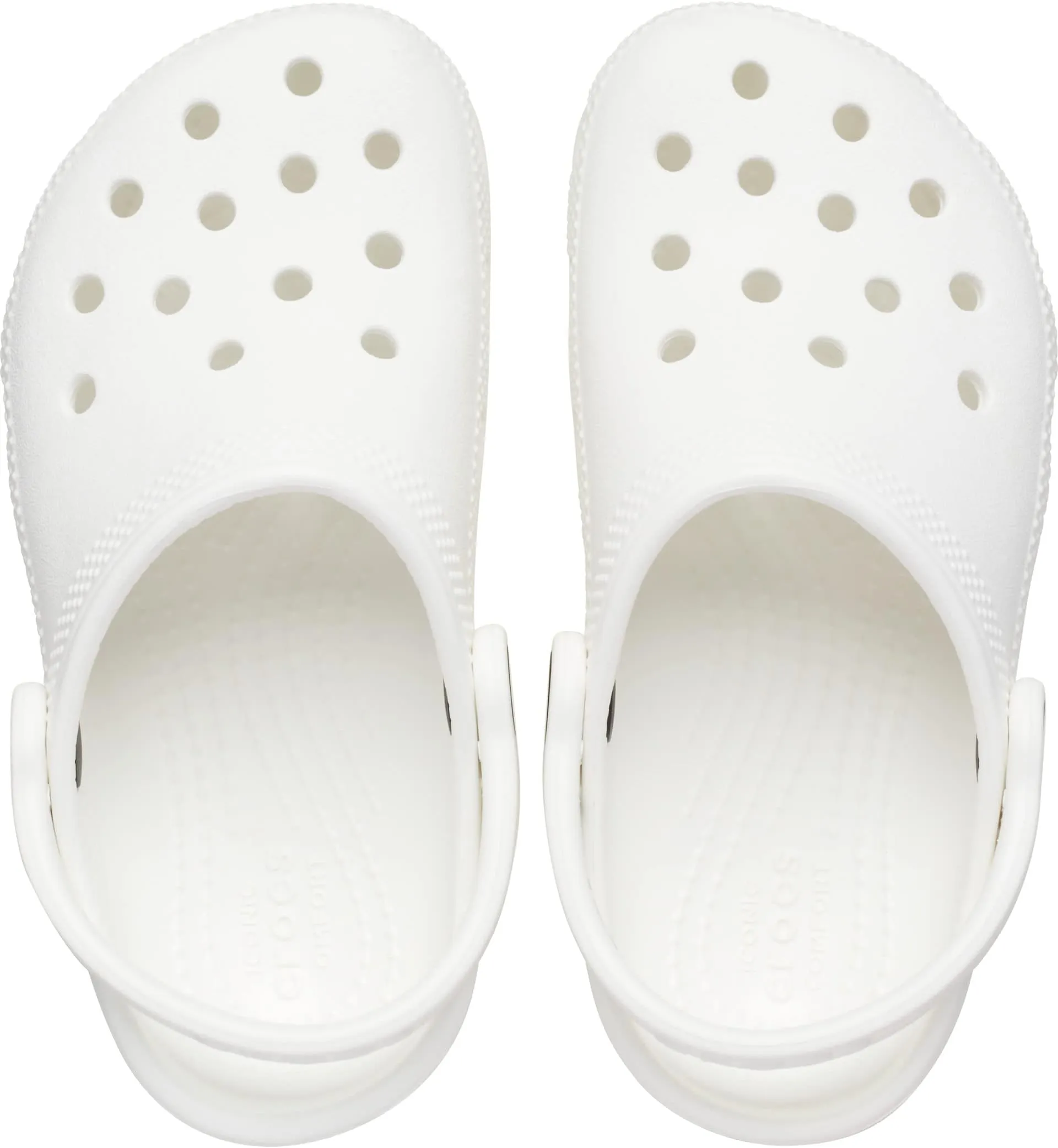 Classic Clog Crocs, white