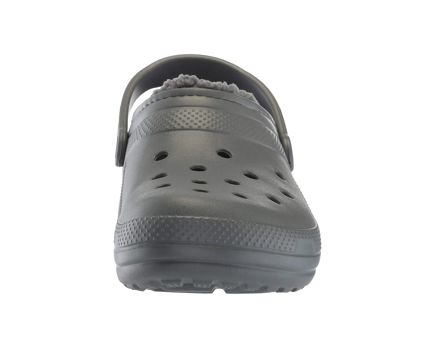 Classic Lined Clog Crocs, gray