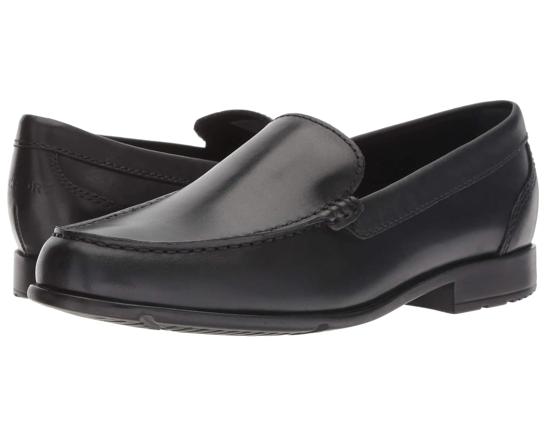 Classic Loafer Lite Venetian Rockport, black