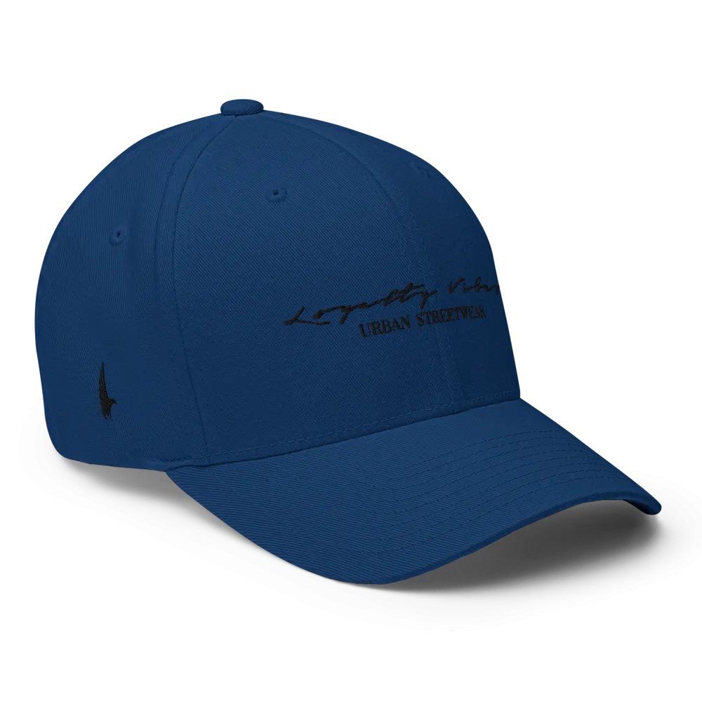 Classic Logo Fitted Hat