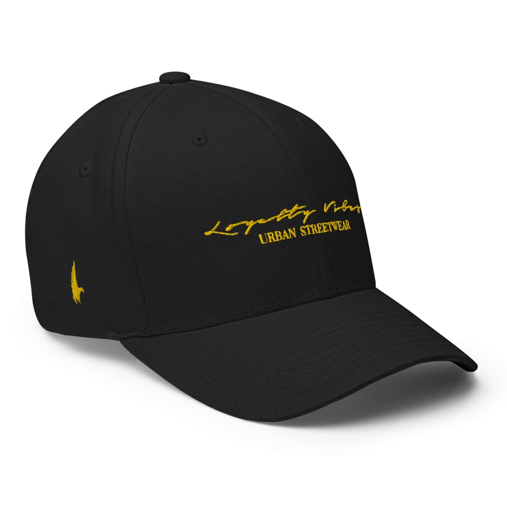 Classic Logo Fitted Hat