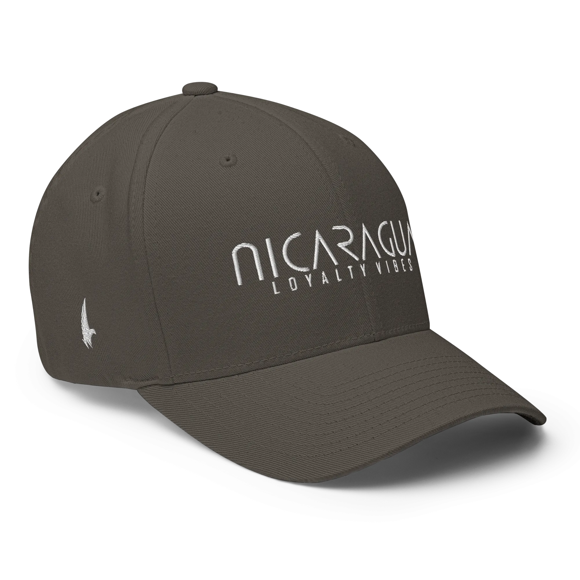 Classic Nicaragua Fitted Hat