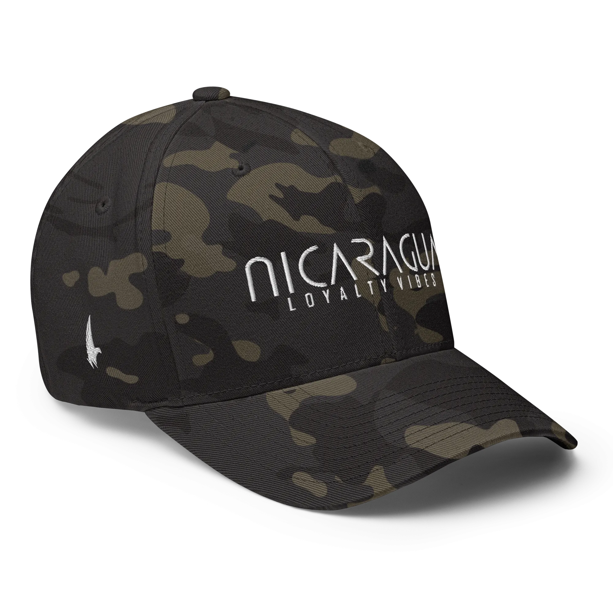 Classic Nicaragua Fitted Hat