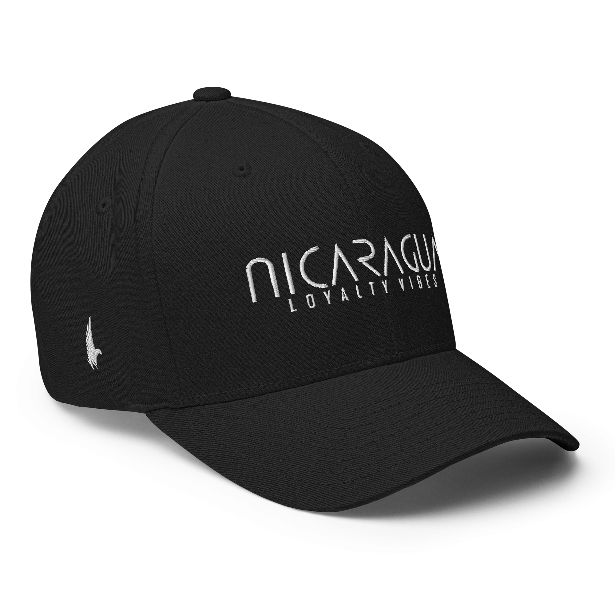 Classic Nicaragua Fitted Hat