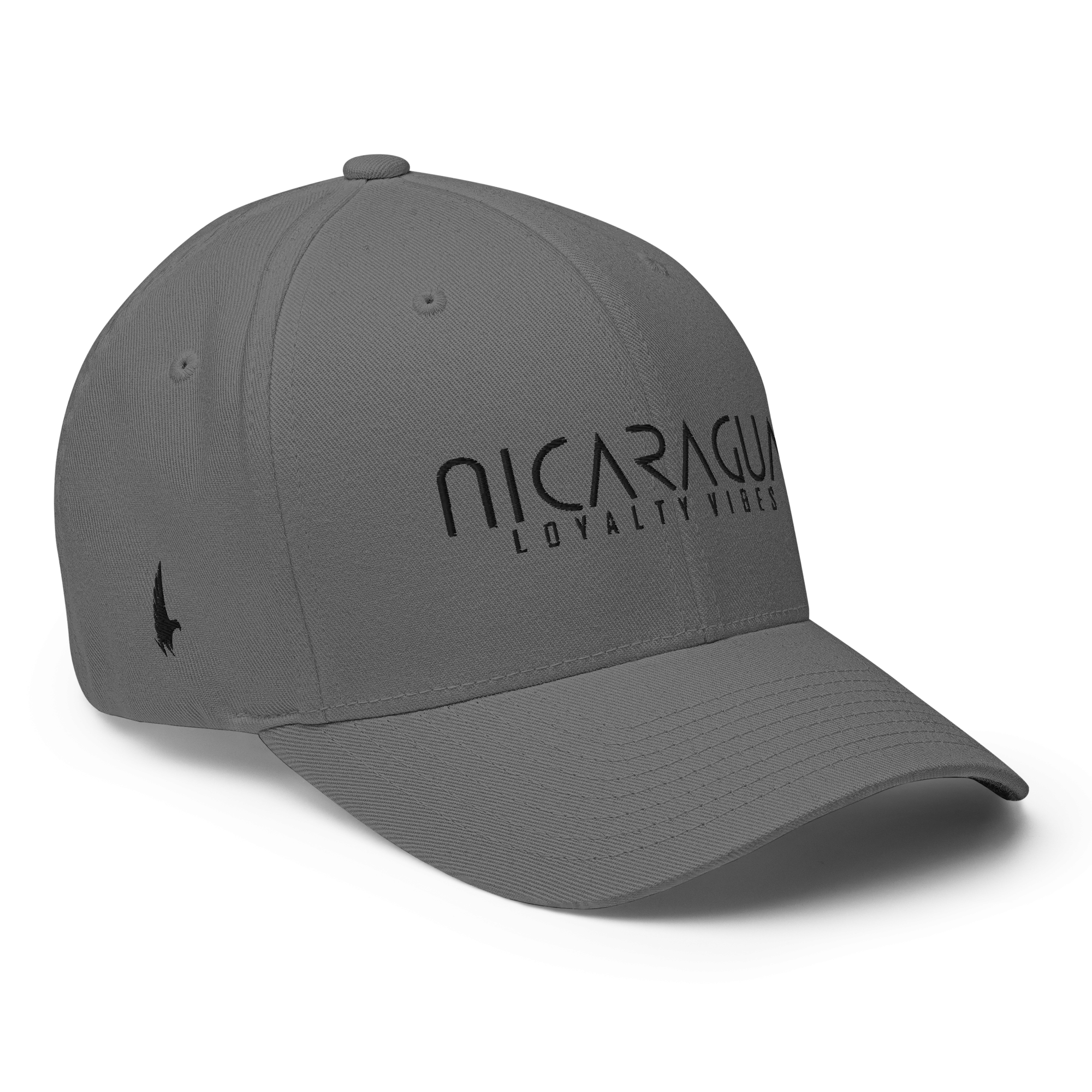 Classic Nicaragua Fitted Hat