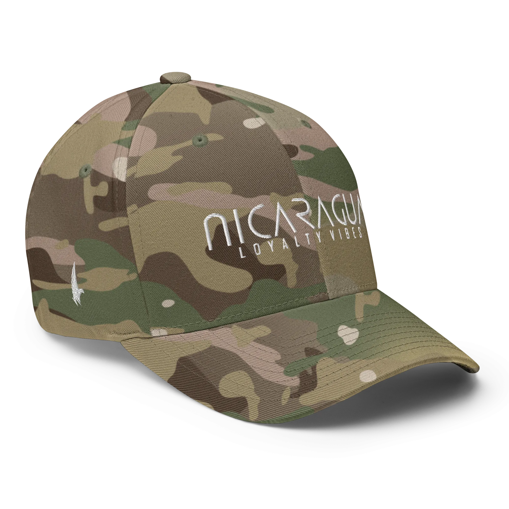 Classic Nicaragua Fitted Hat