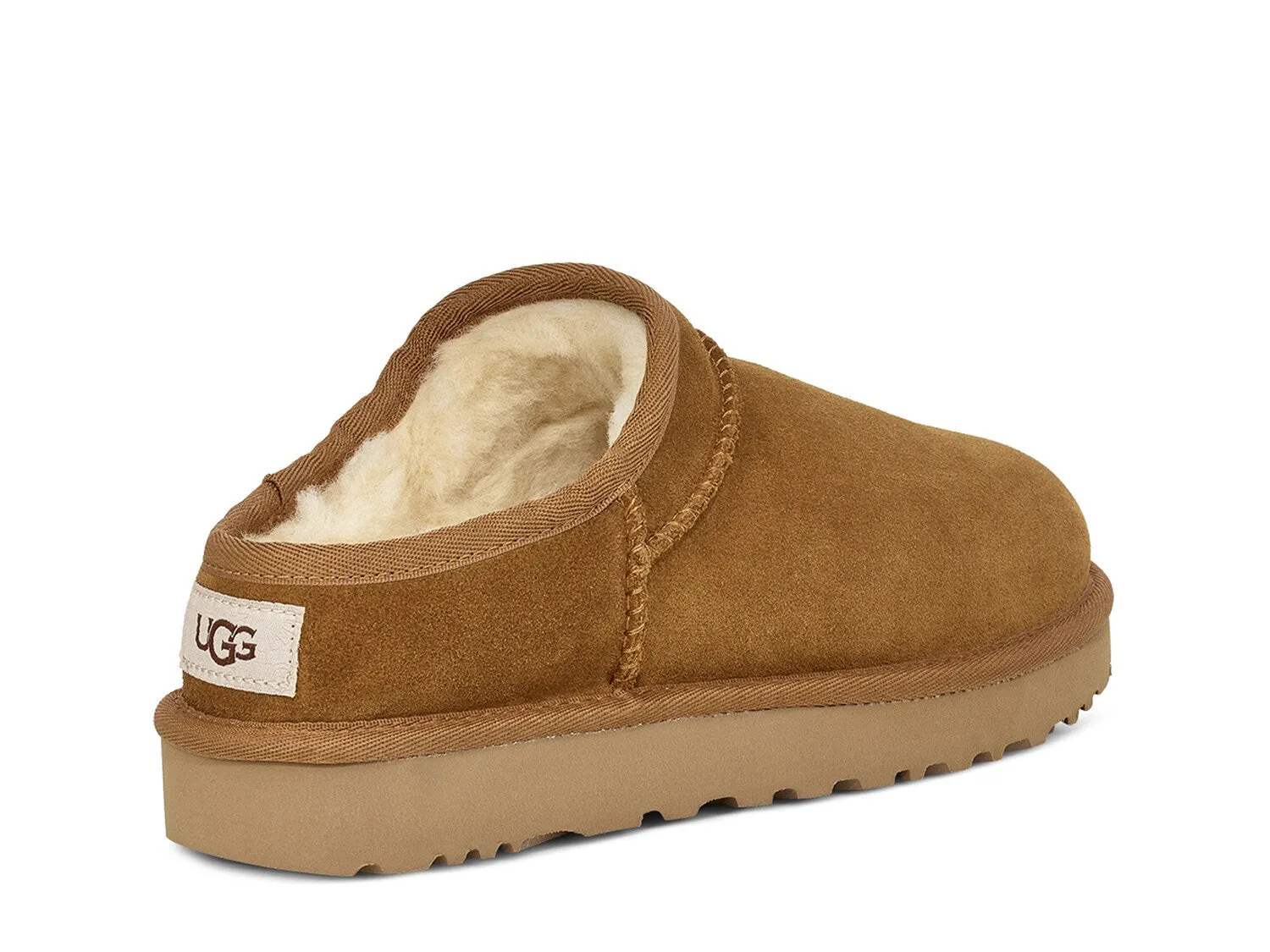 Classic UGG slippers, cognac