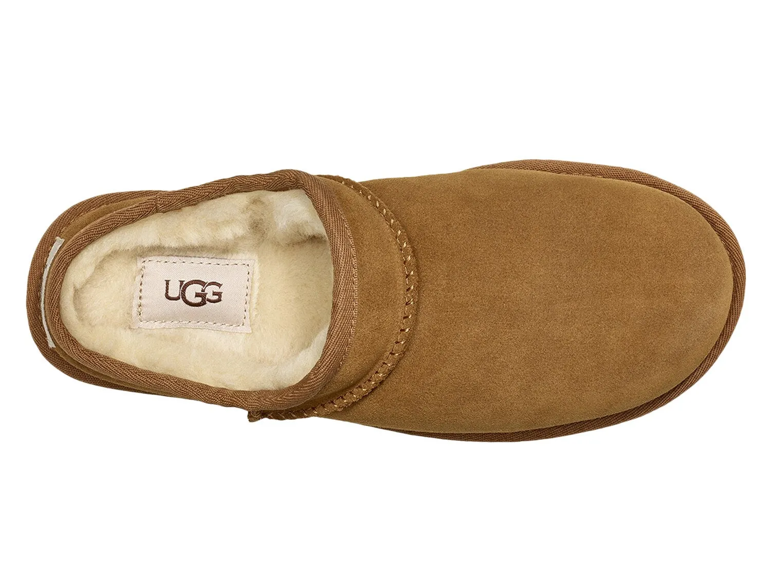 Classic UGG slippers, cognac