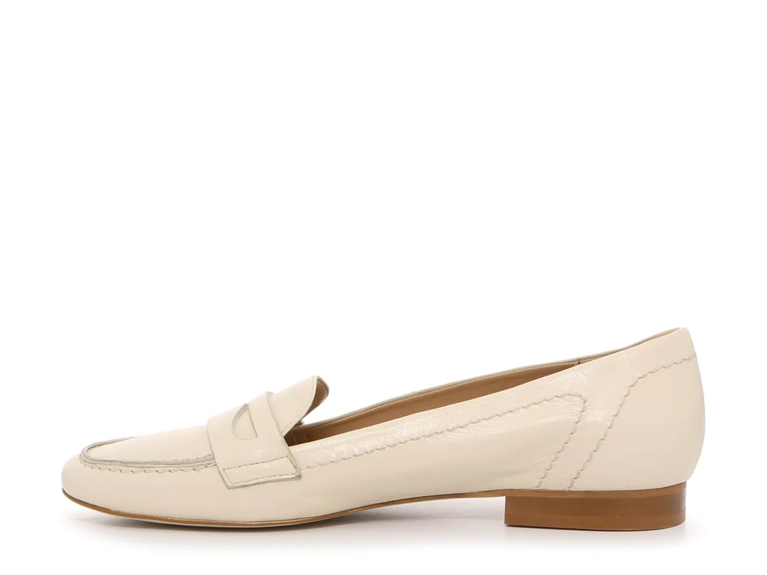 Coach and Four Dana loafers, milky