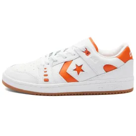 Converse AS-1 Pro Ox Sneakers, white/orange/white