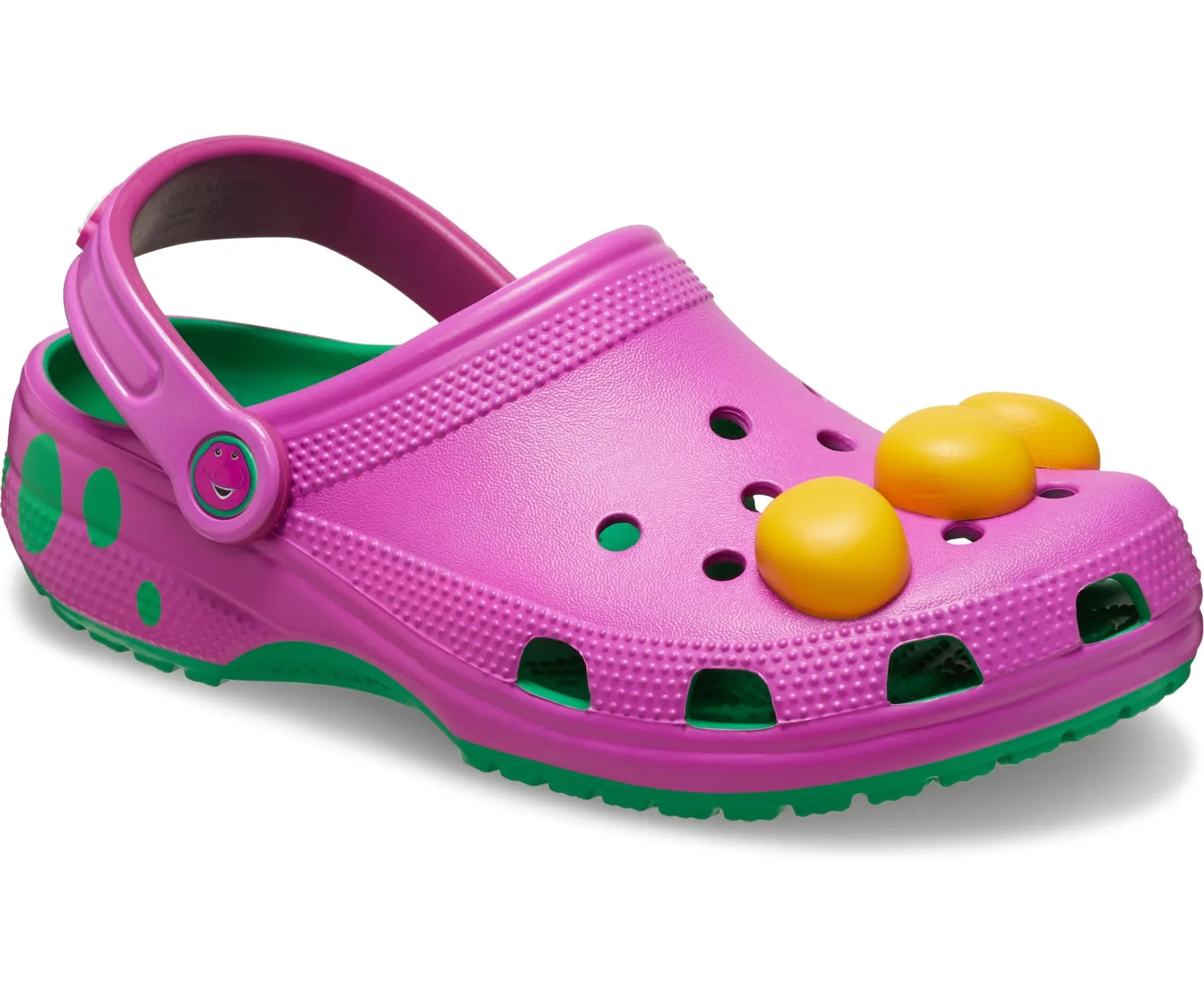 Crocs Classic x Barney clogs, purple