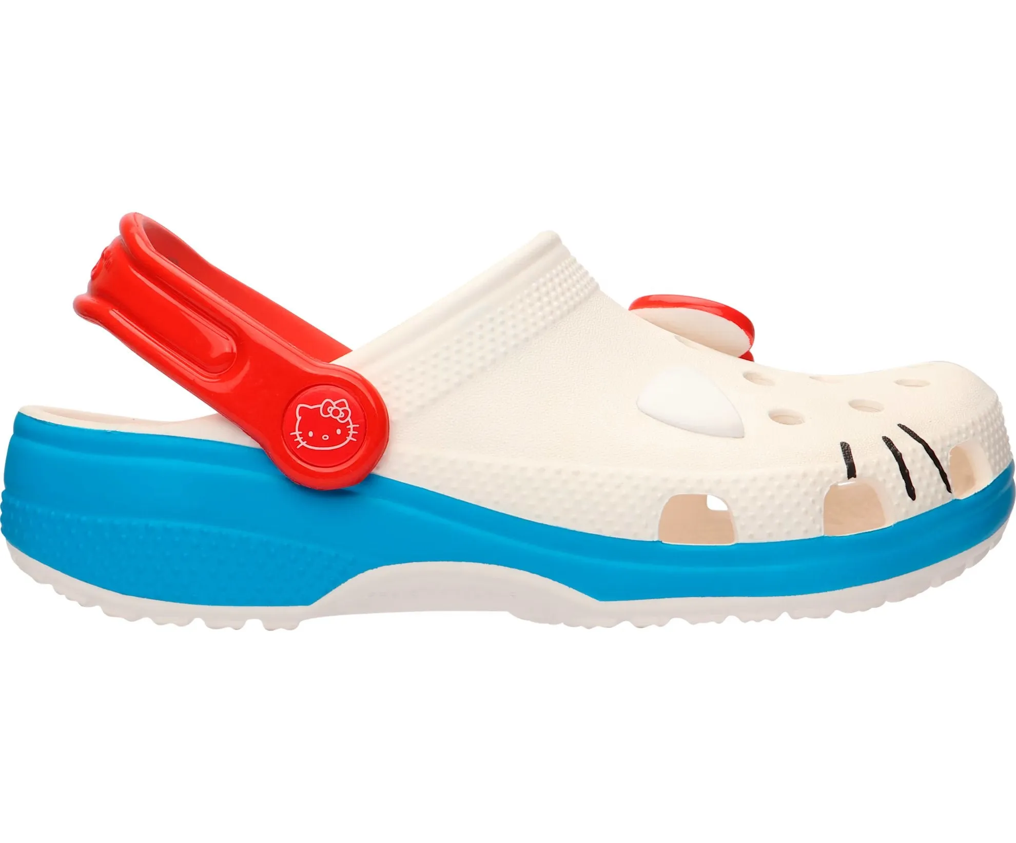 Crocs Classic x Hello Kitty clogs, white