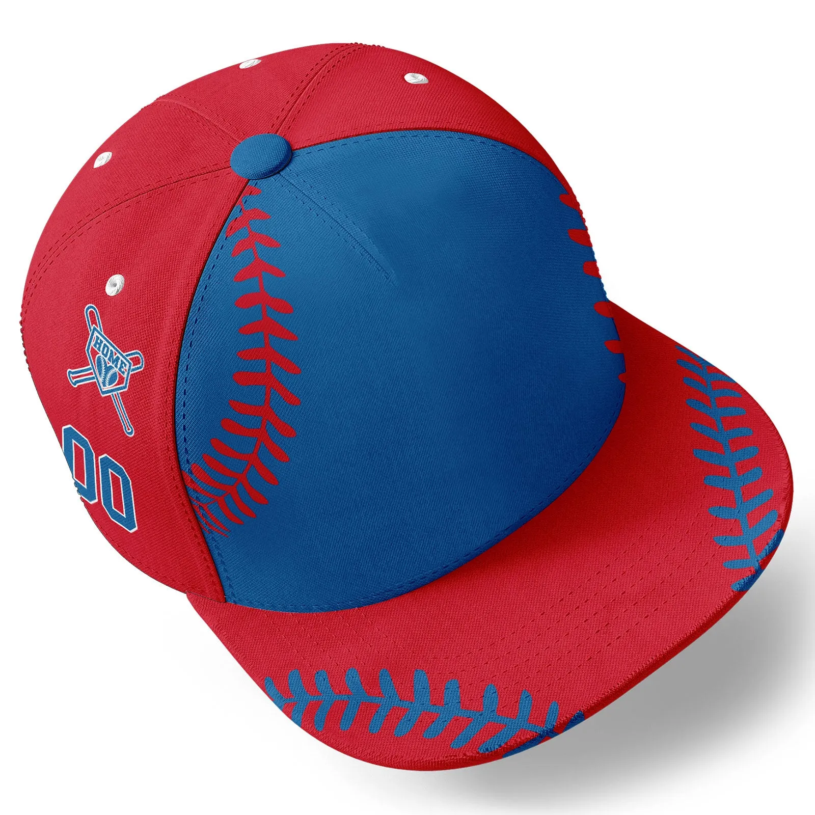 Custom Hat Sport Design Cap Stitched Adjustable Personalized PR067-D023011-4