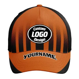 Custom Hat Sport Design Cap Stitched Adjustable Personalized YW061-D023031-8