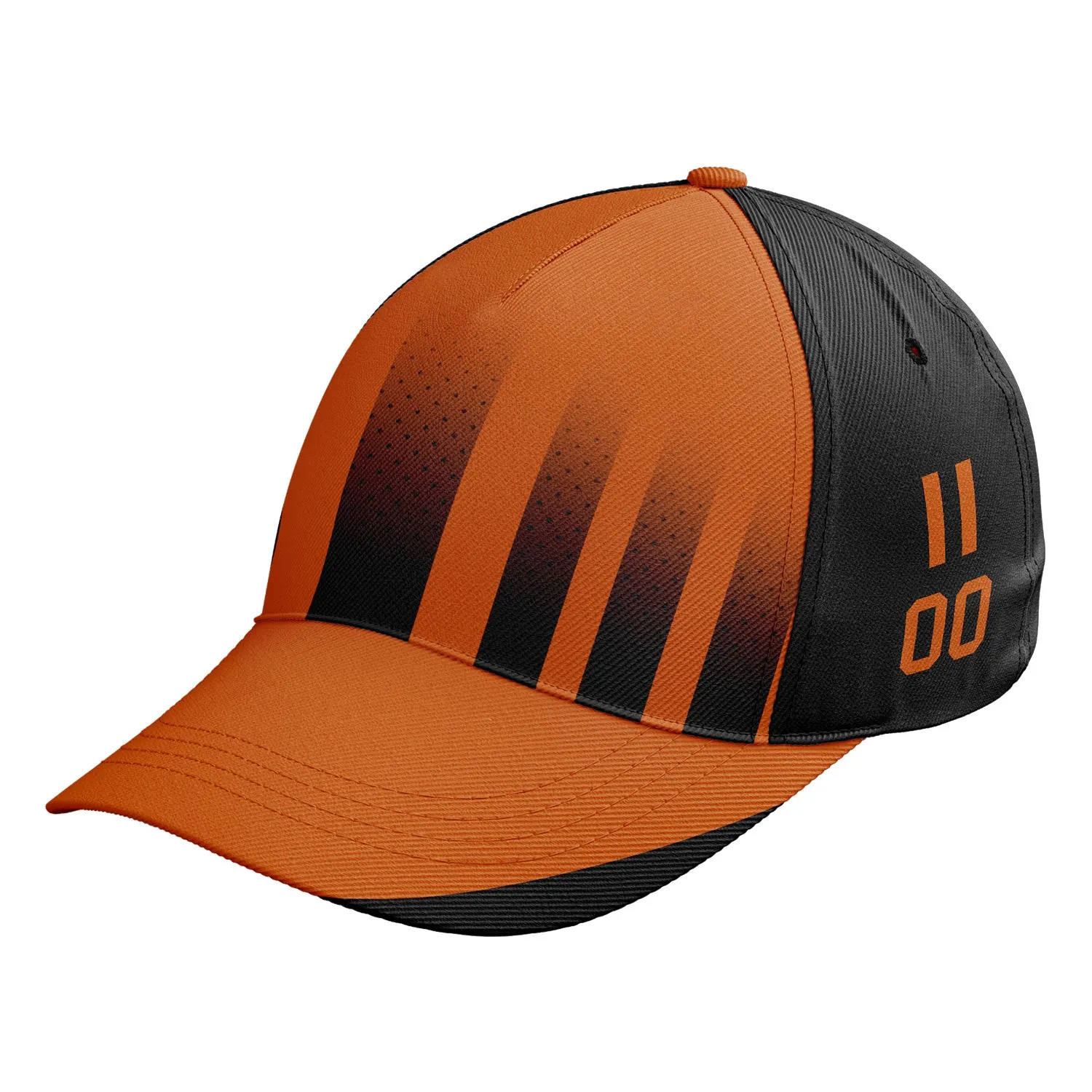 Custom Hat Sport Design Cap Stitched Adjustable Personalized YW061-D023031-8