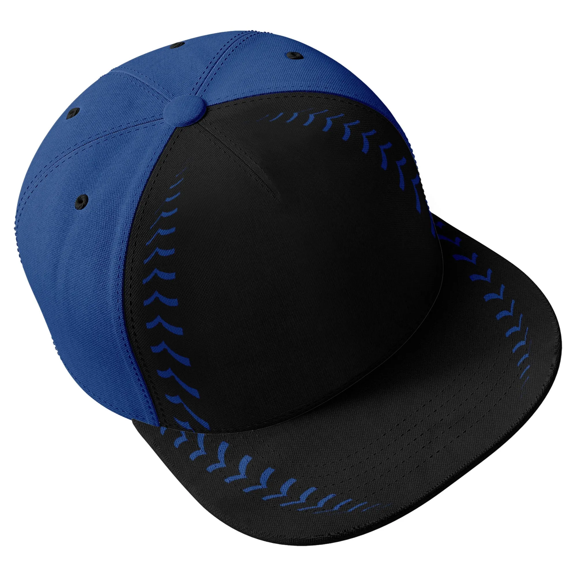 Custom Sport Design Hat Stitched Adjustable Snapback Personalized Baseball Cap PR067B-bd0b00d9-a0