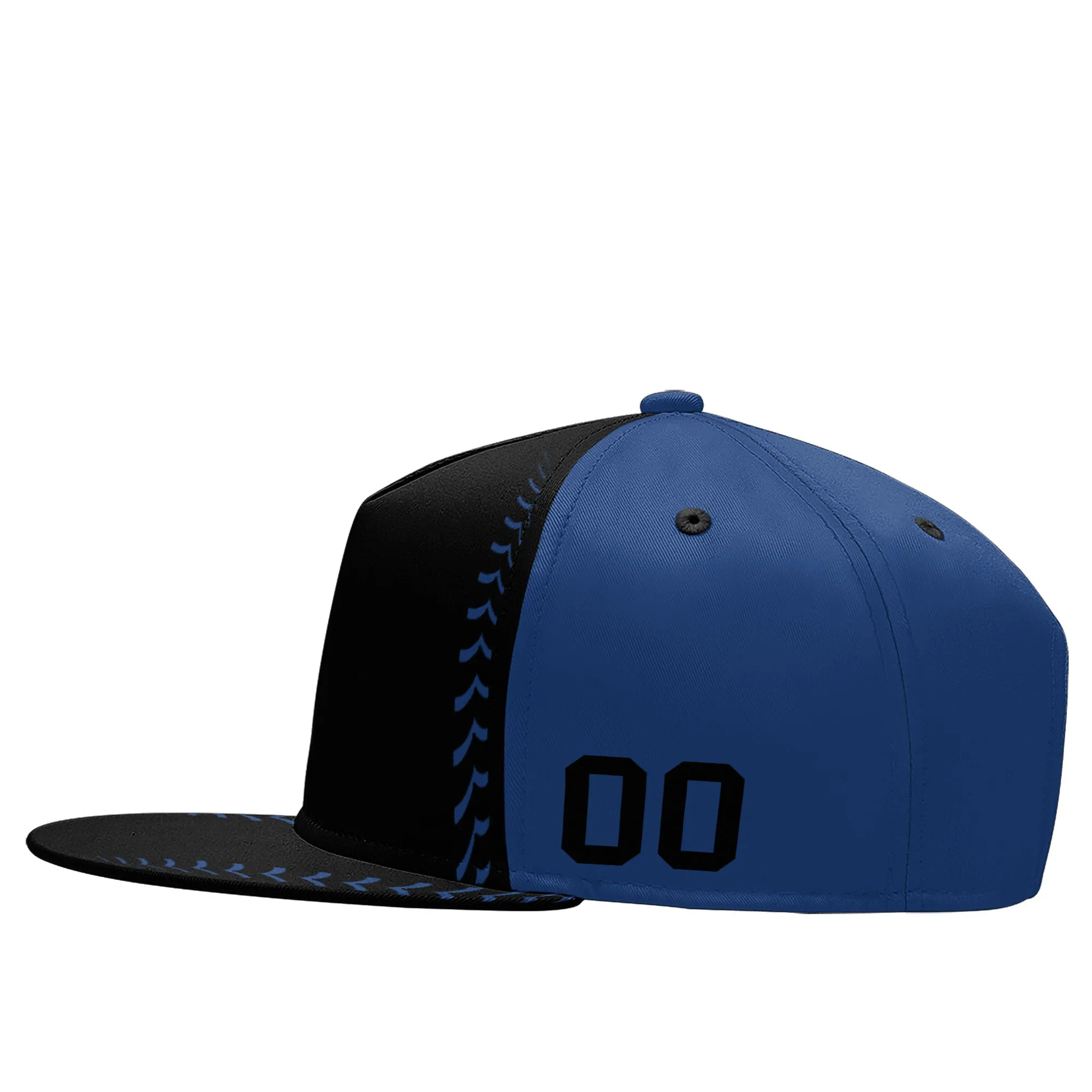 Custom Sport Design Hat Stitched Adjustable Snapback Personalized Baseball Cap PR067B-bd0b00d9-a0