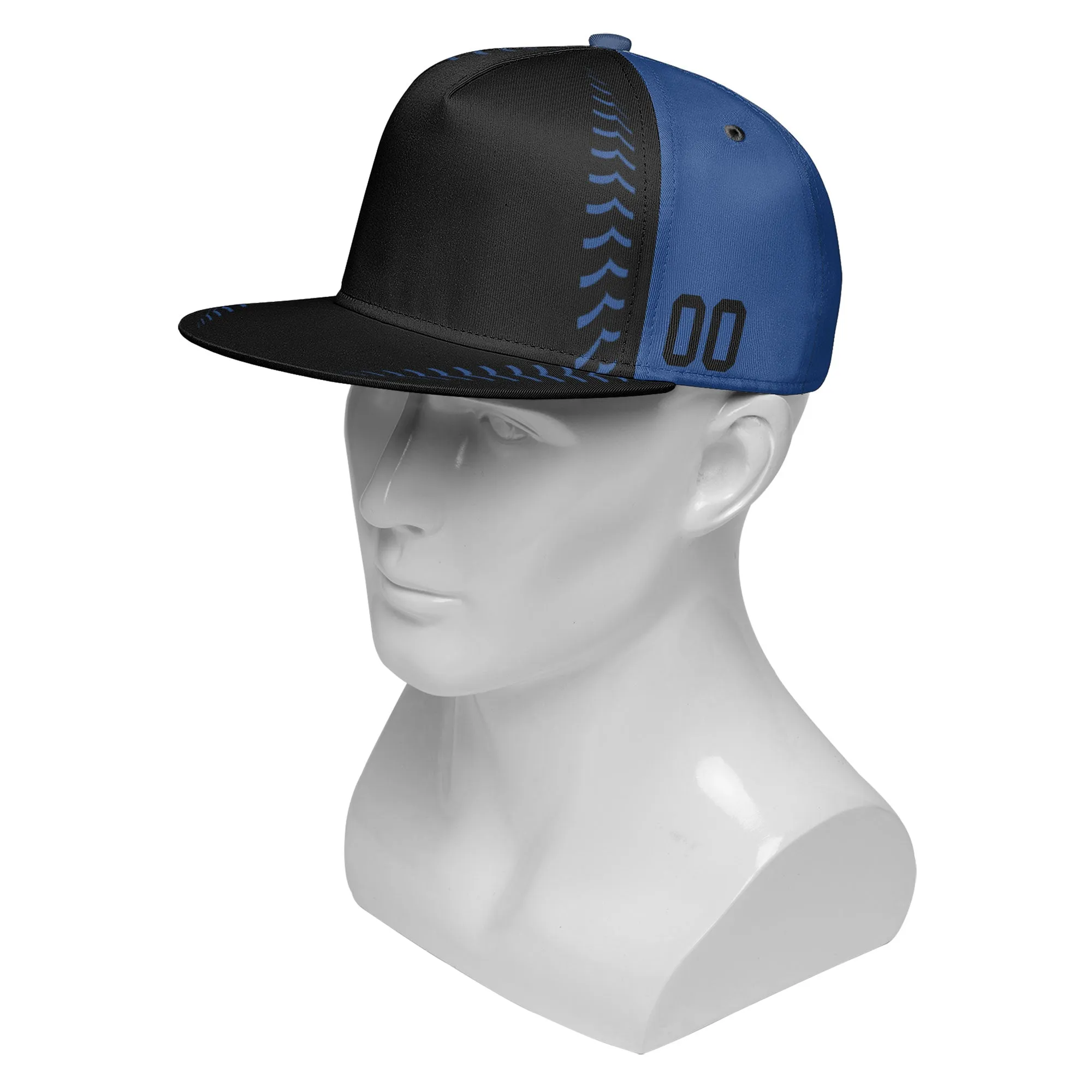 Custom Sport Design Hat Stitched Adjustable Snapback Personalized Baseball Cap PR067B-bd0b00d9-a0