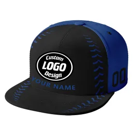 Custom Sport Design Hat Stitched Adjustable Snapback Personalized Baseball Cap PR067B-bd0b00d9-a0