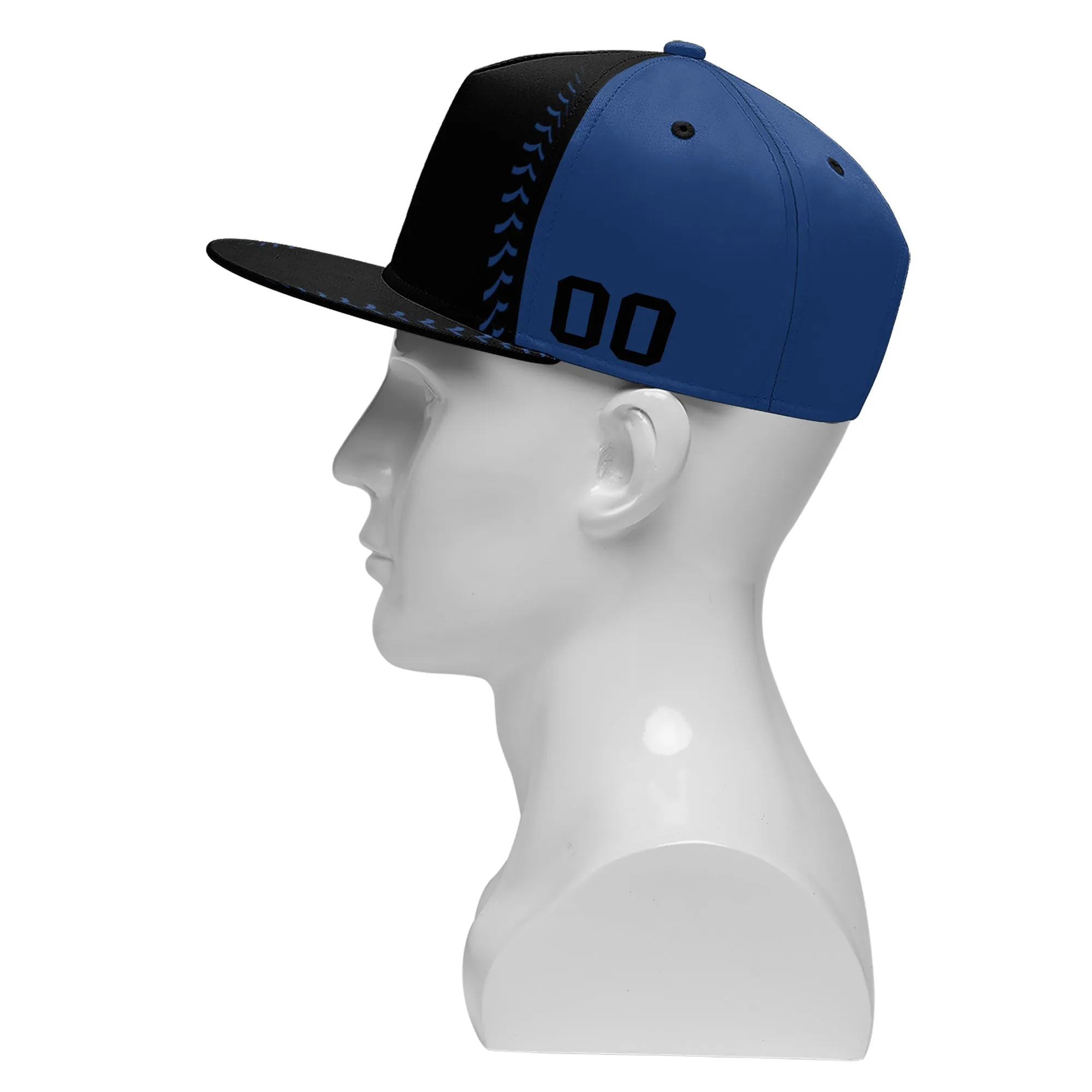 Custom Sport Design Hat Stitched Adjustable Snapback Personalized Baseball Cap PR067B-bd0b00d9-a0