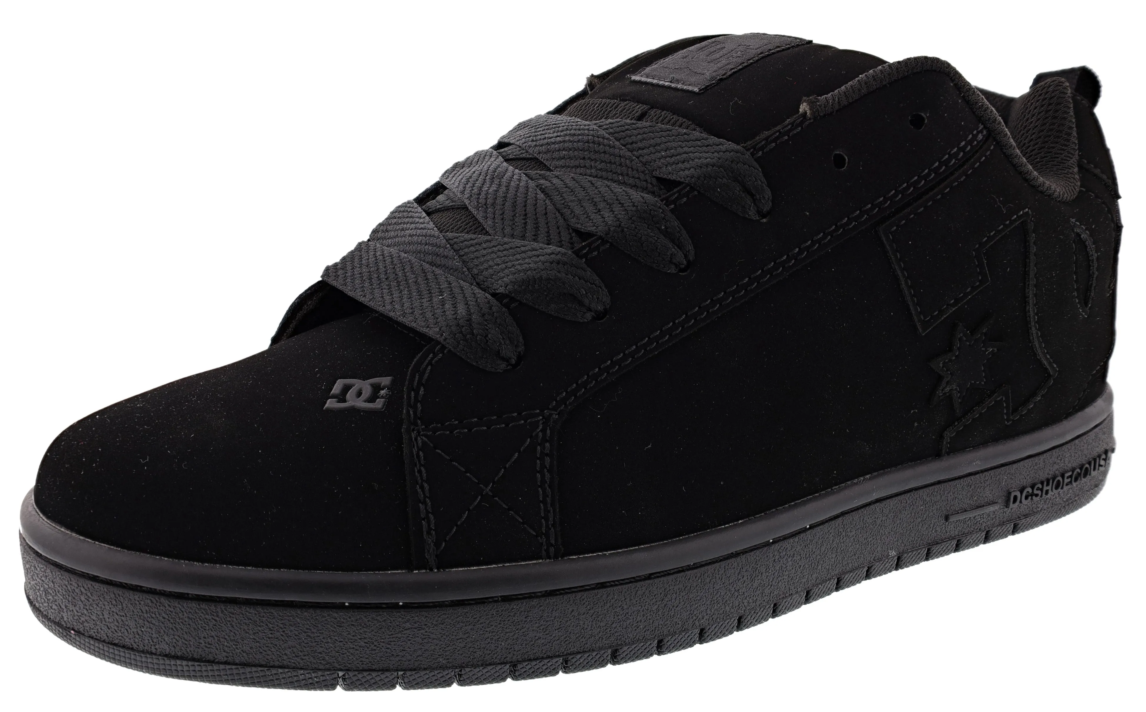 DC Men's Court Graffik Padded Tongue Skating Shoes