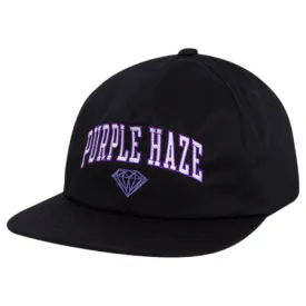 Diamond Diamond X Cam'ron Purple Haze Snapback Hat