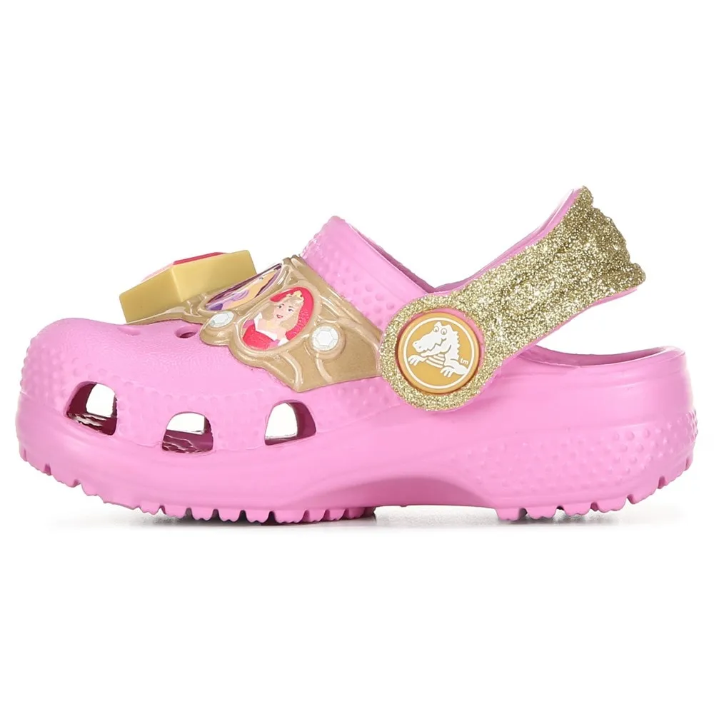 Disney Princess Lights Baby Classic Clogs Crocs, Pink