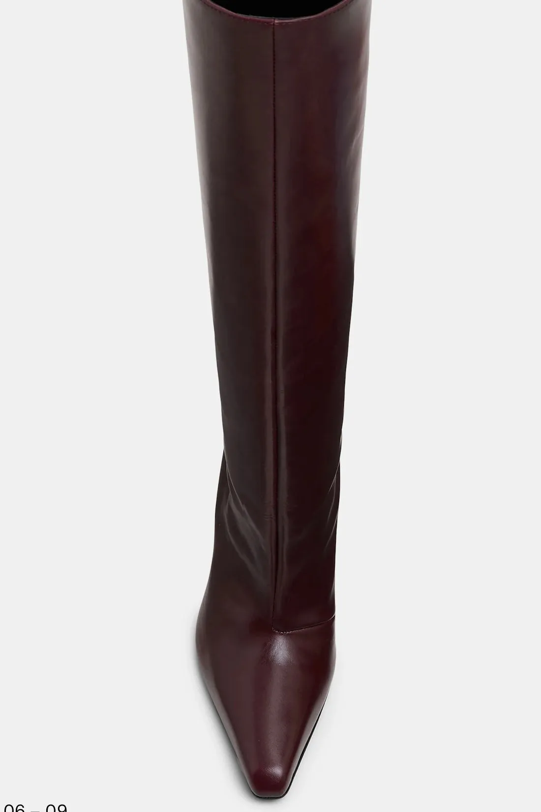 Dorothee Schumacher  Footwear - Chic Sophistication Wide Tall Boot (bordeaux)