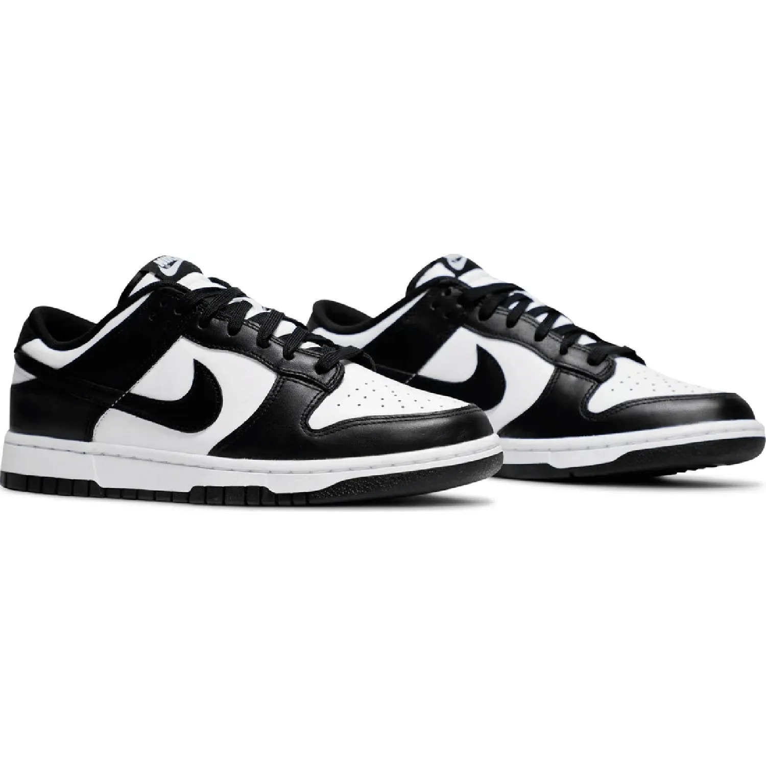 Dunk Low Retro White Black