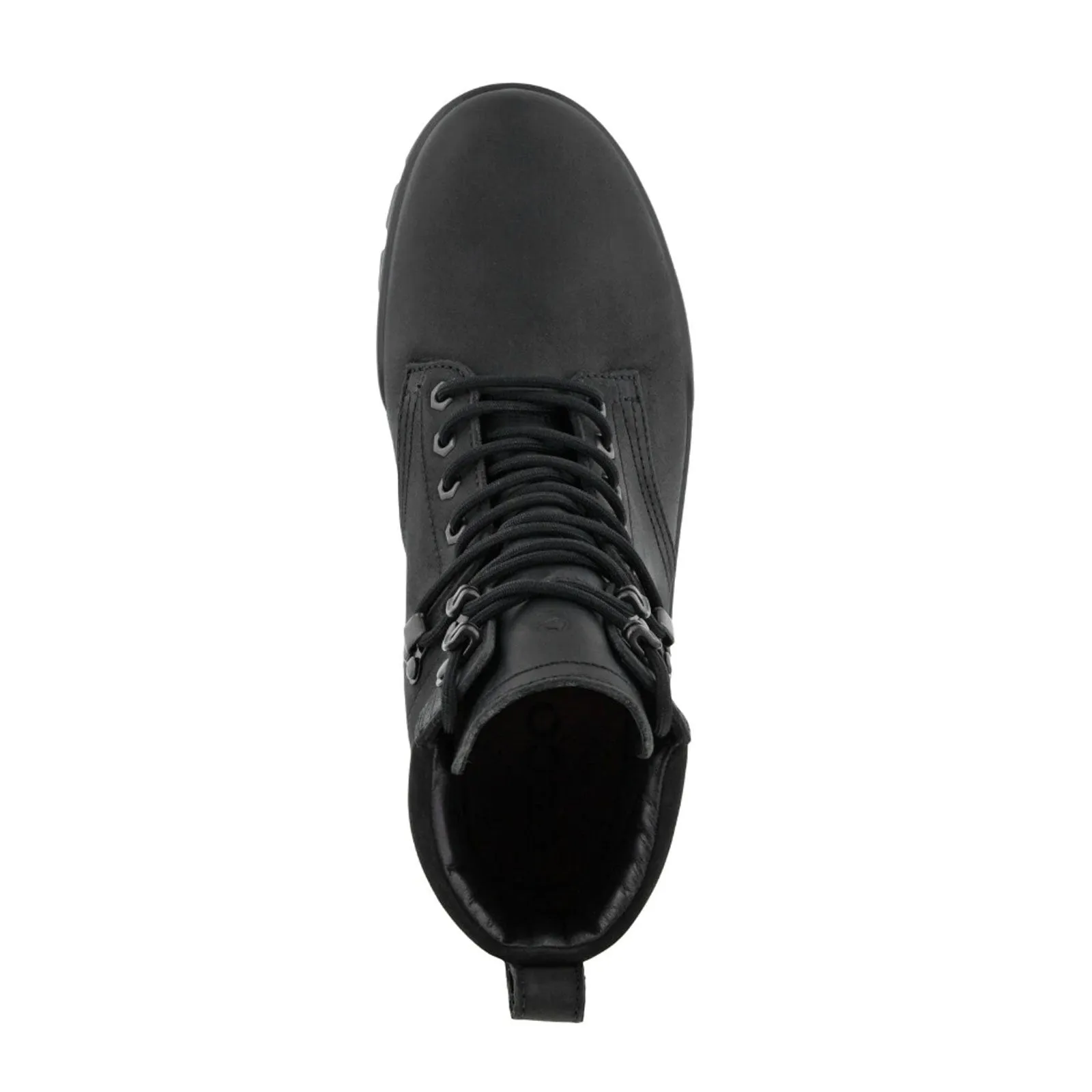 ECCO Track 25 Plain Toe Ankle Boot (Men) - Black