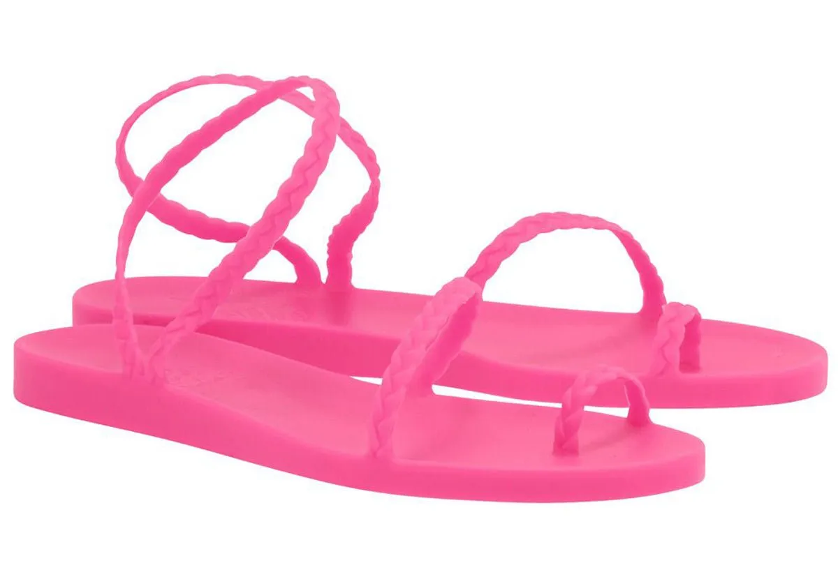 Eleftheria Jelly Sandals Fluo Fuchsia