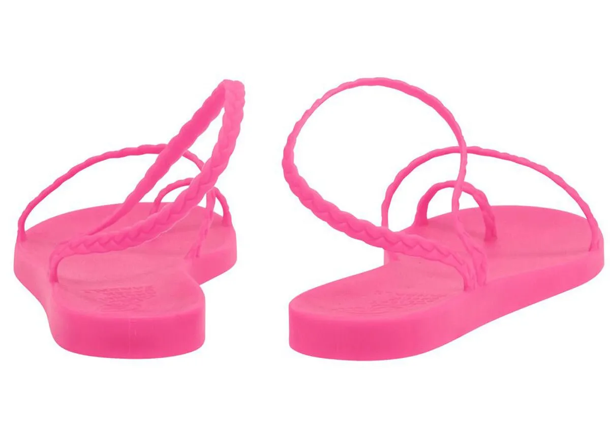 Eleftheria Jelly Sandals Fluo Fuchsia