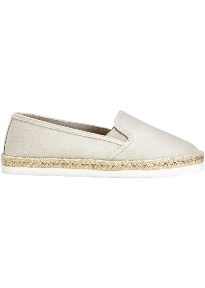 Espadrille Bpc Bonprix Collection, gray