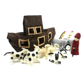 Felt Noahs Ark Silk Road