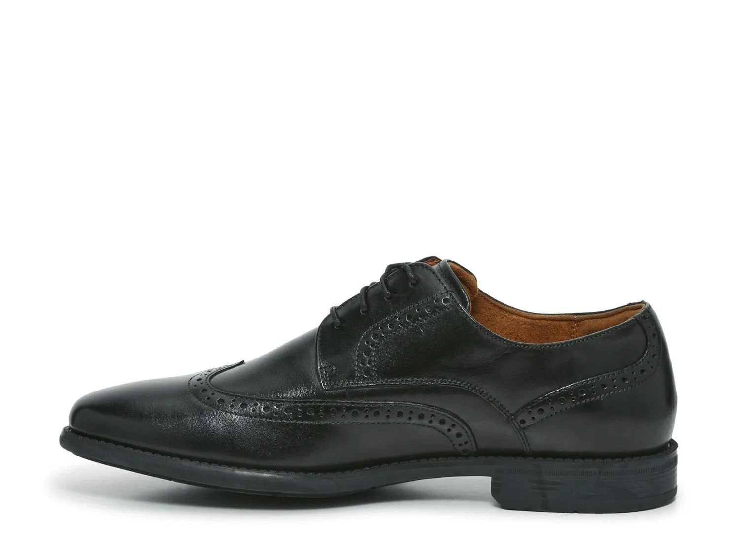 Florsheim Santucci Wingtip Oxford Shoes, black