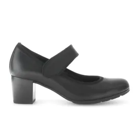 Gabor 51483-27 Heeled Mary Jane (Women) - Schwarz