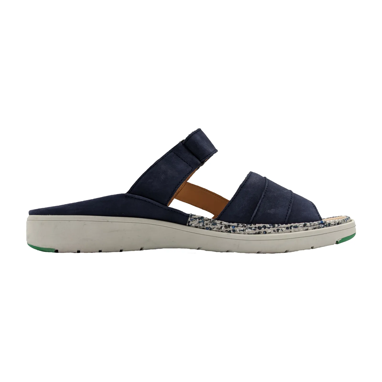 Ganter Gina 3 Slide Sandal (Women) - Blue/White