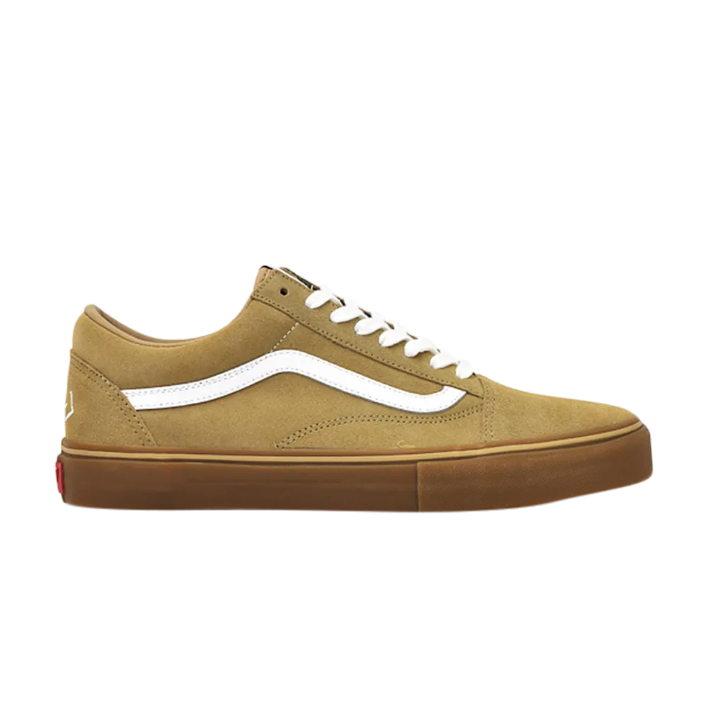 Golf Wang x Old Skool Pro S Vans, tan