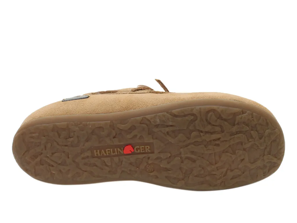 Haflinger Sheepskin Slippers Yumah Chestnut