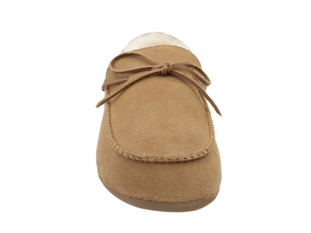 Haflinger Sheepskin Slippers Yumah Chestnut