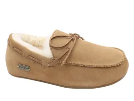 Haflinger Sheepskin Slippers Yumah Chestnut