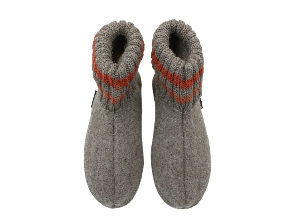 Haflinger Slippers Paul Beige