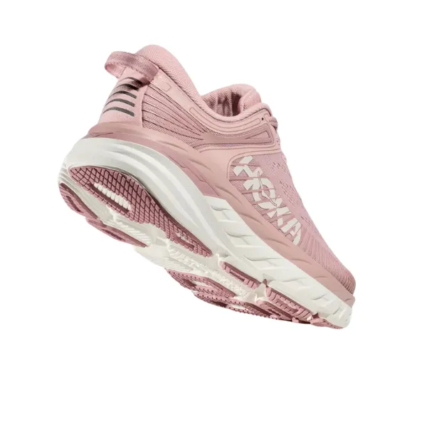 HOKA Women's Bondi 7 (Wide Width) Peach