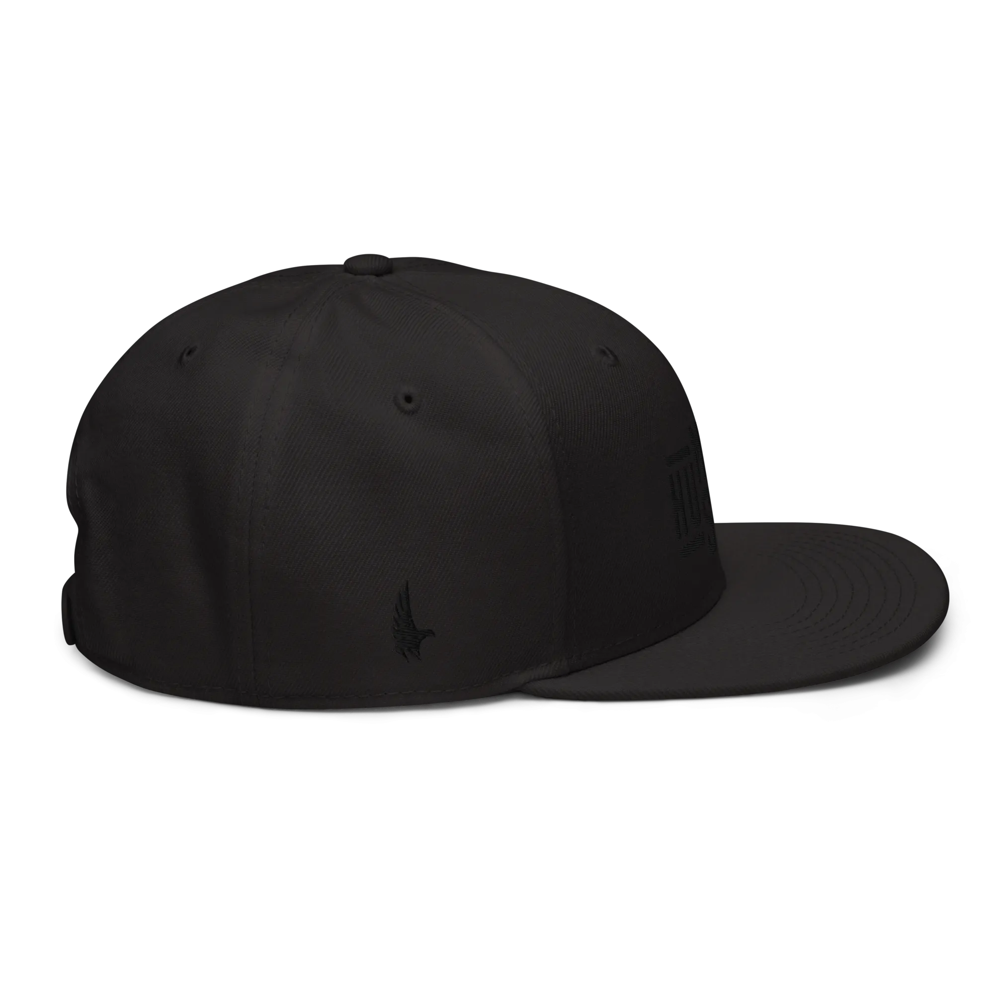 Hustle Snapback Hat