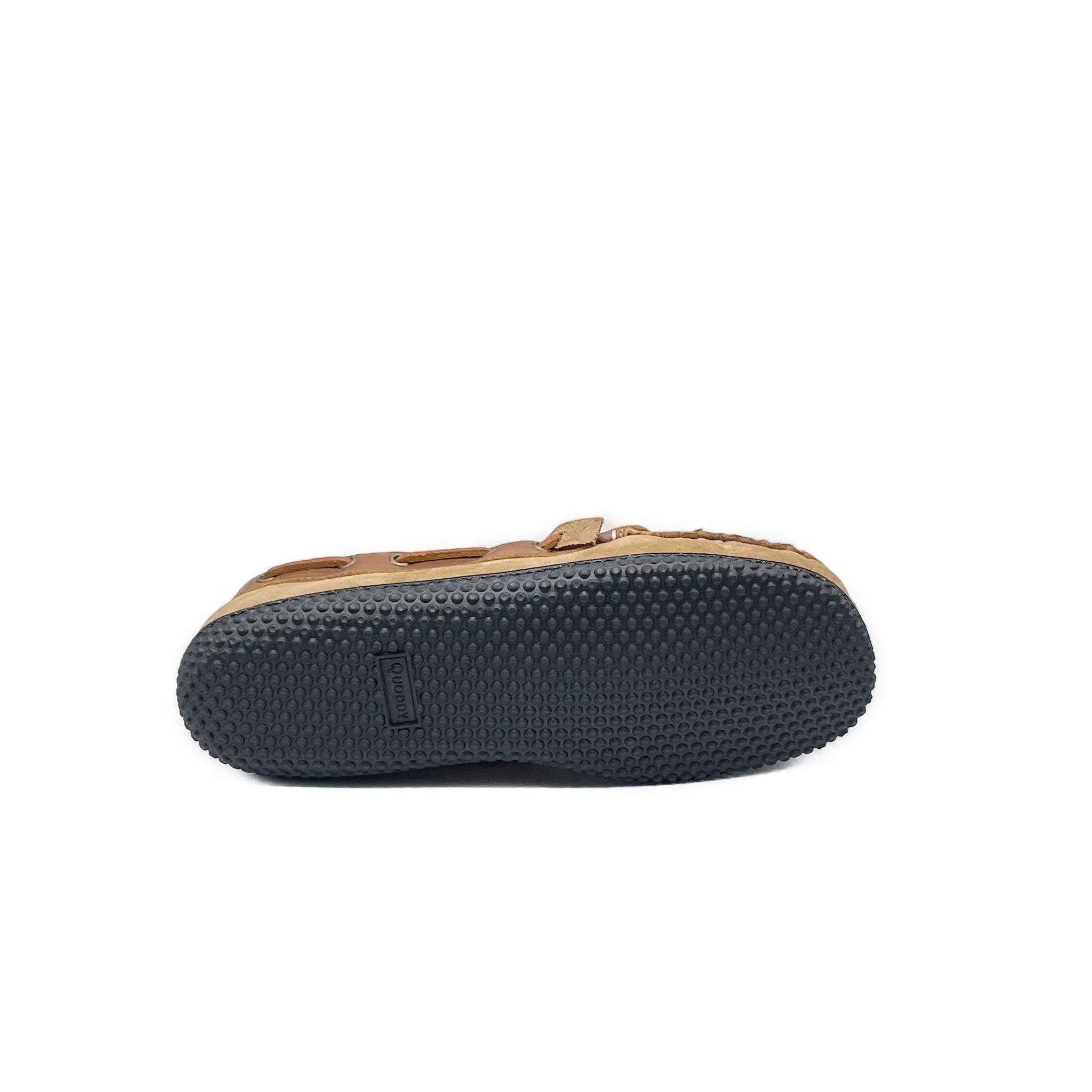 In Stock Men’s Hearth ESQ Slipper: Chestnut