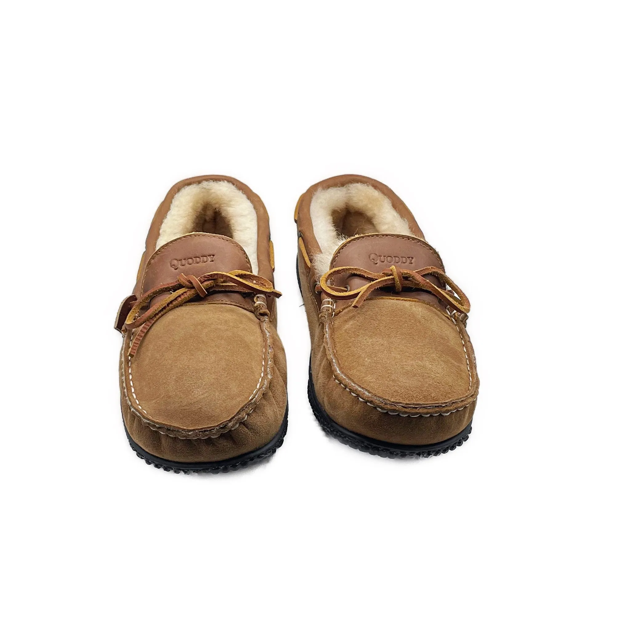 In Stock Men’s Hearth ESQ Slipper: Chestnut