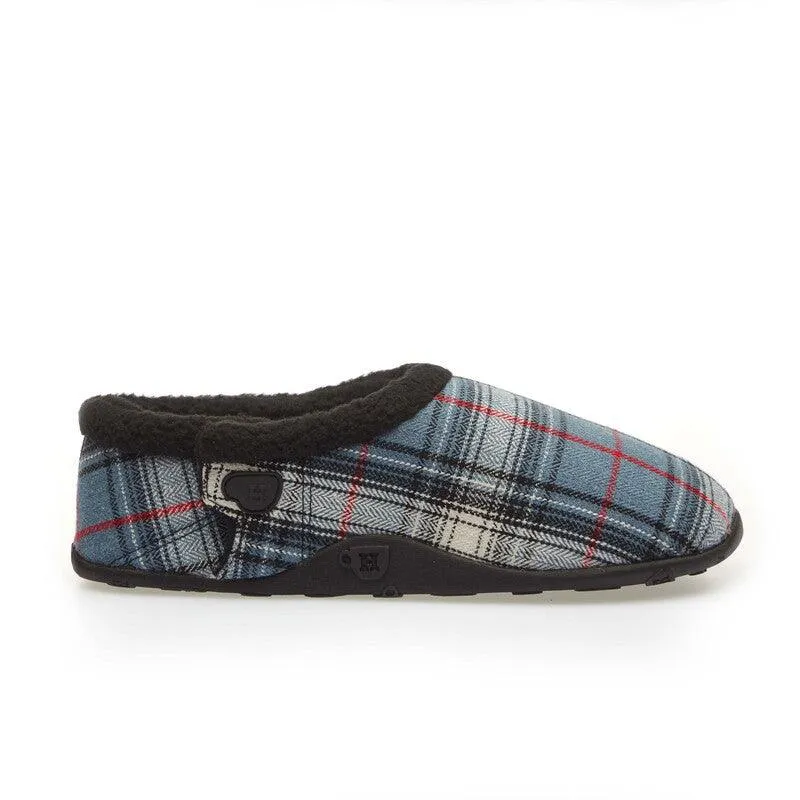 Jensen - Blue Black Check Men's Slippers