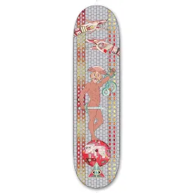 Jess Johnson Madvert - Skate Deck