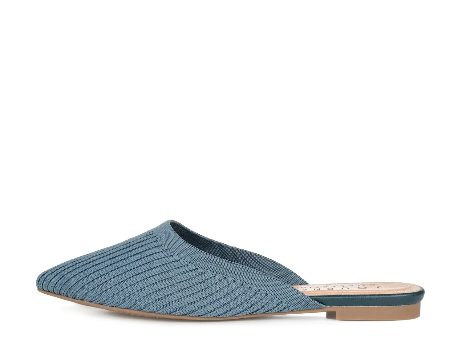 Journee Collection Aniee mules, light blue